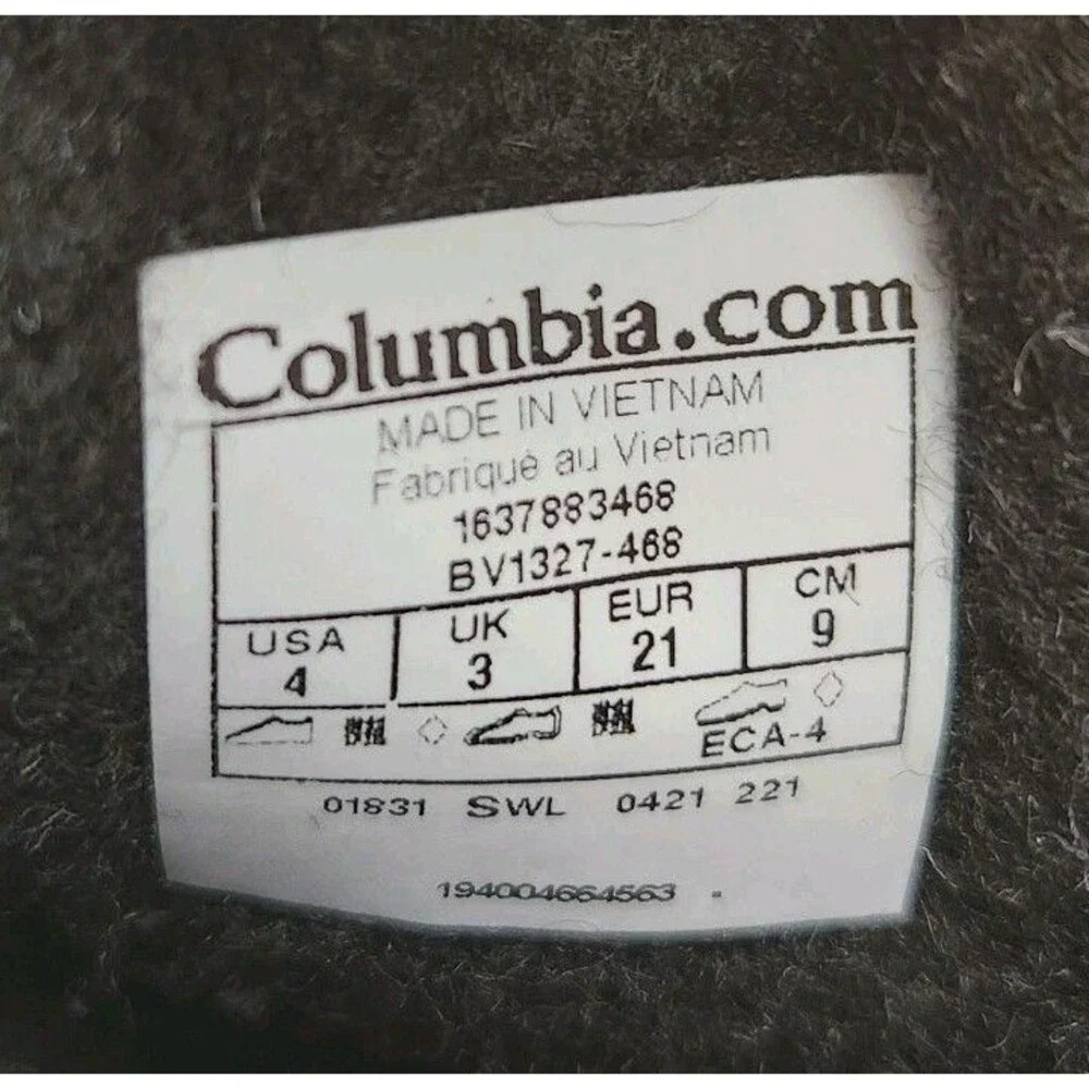 Columbia new box